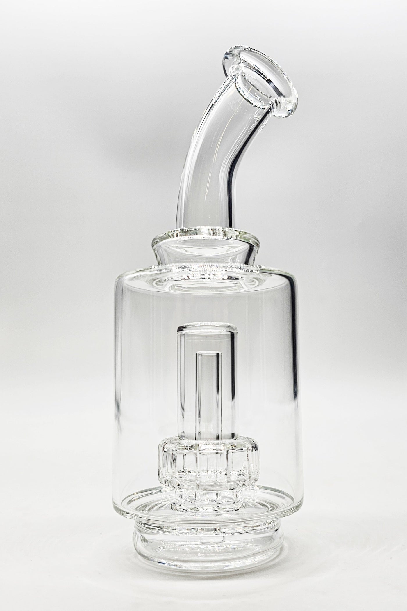 Crossing Core Mini Matrix Glass Bubbler