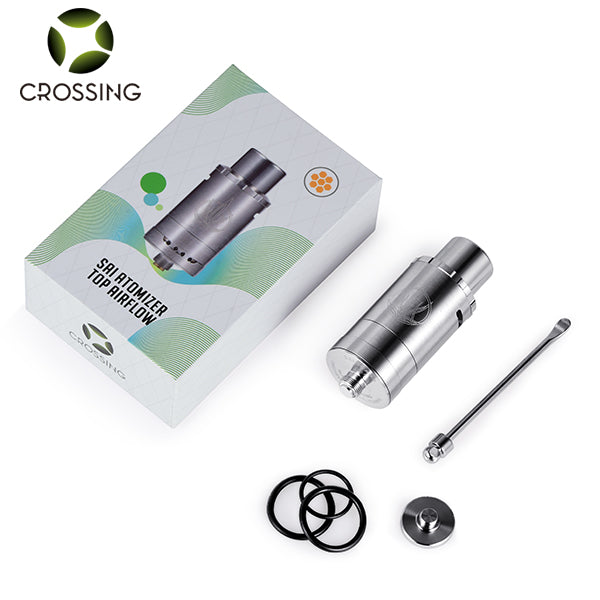 Crossing Tech Saionara SAI Top Air Flow Atomizer