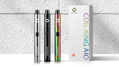 Crossing Coil King AIO Dab Pen with 650mah Battery