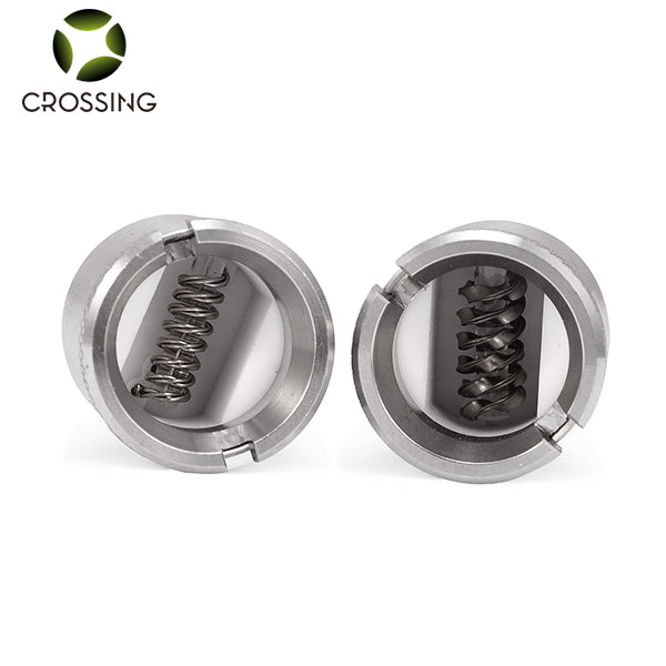 Crossing Triple Titanium Sai Coil for Saionara Atomizer