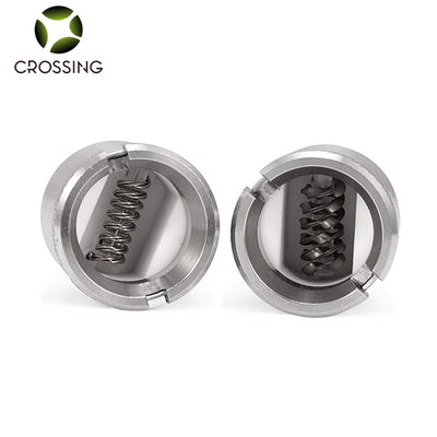Crossing Triple Titanium Sai Coil for Saionara Atomizer
