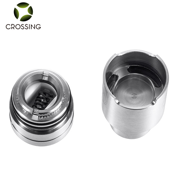 Crossing | Sai Atomizer 510 Threading Wax Atomizer - Stainless Steel/Titanium