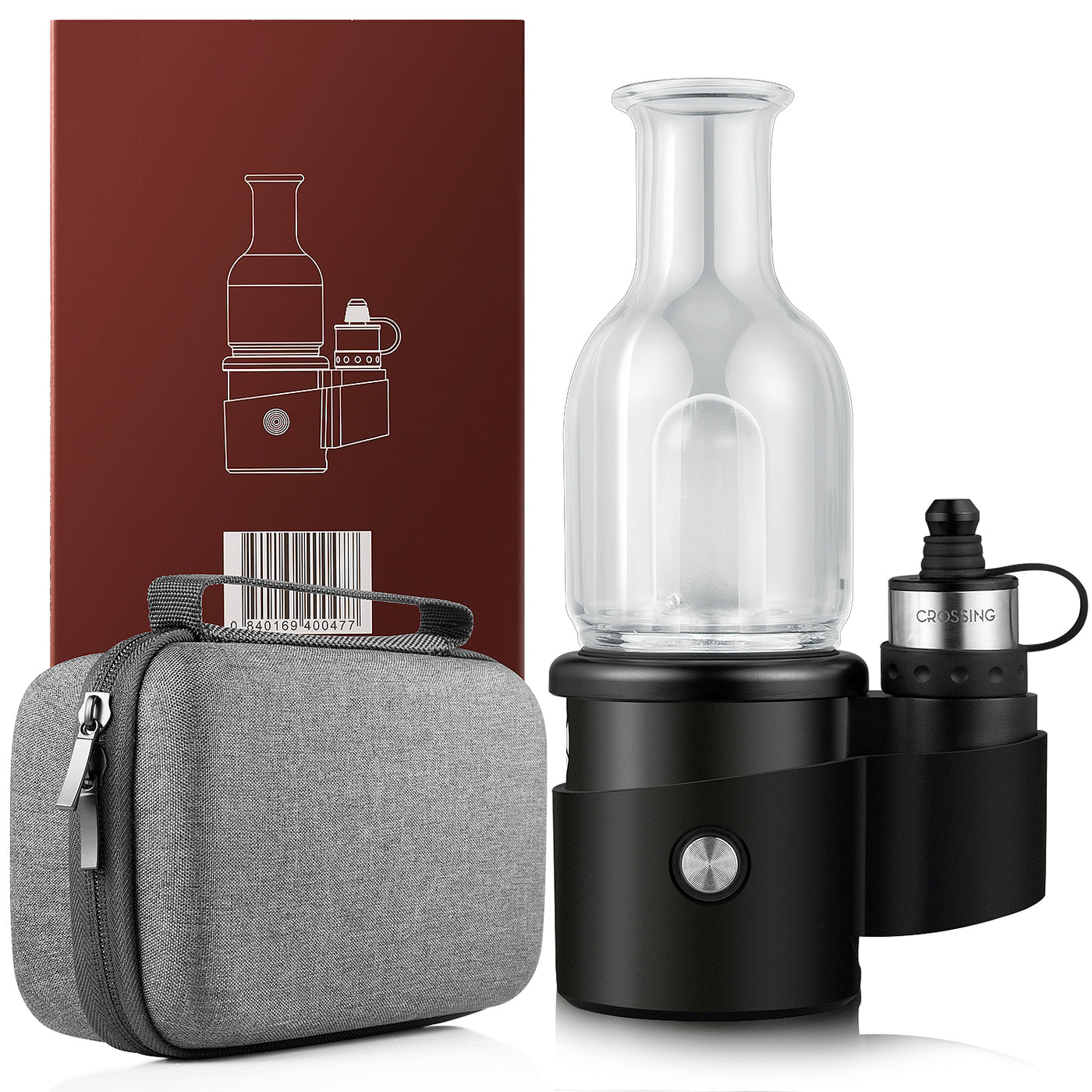 Crossing Core 2.0 E-Rig Kit | All-in-One Mini Recycler Dab Rig