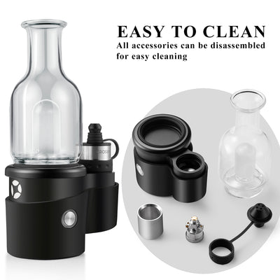 Crossing Core 2.0 E-Rig Kit | All-in-One Mini Recycler Dab Rig