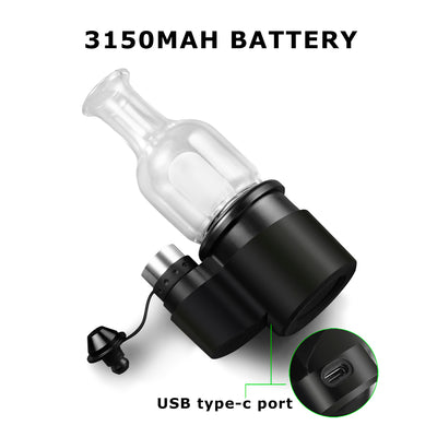 Crossing Core 2.0 E-Rig Kit | All-in-One Mini Recycler Dab Rig