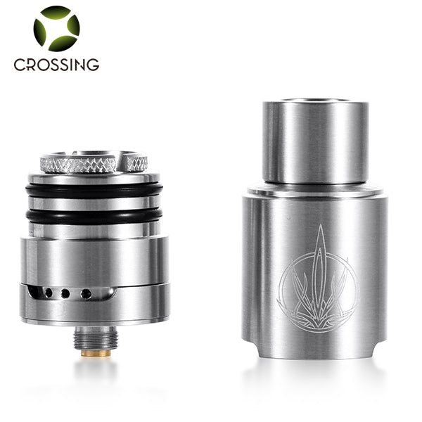Crossing | Sai Atomizer 510 Threading Wax Atomizer - Stainless Steel/Titanium