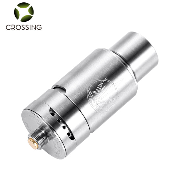 Crossing | Sai Atomizer 510 Threading Wax Atomizer - Stainless Steel/Titanium