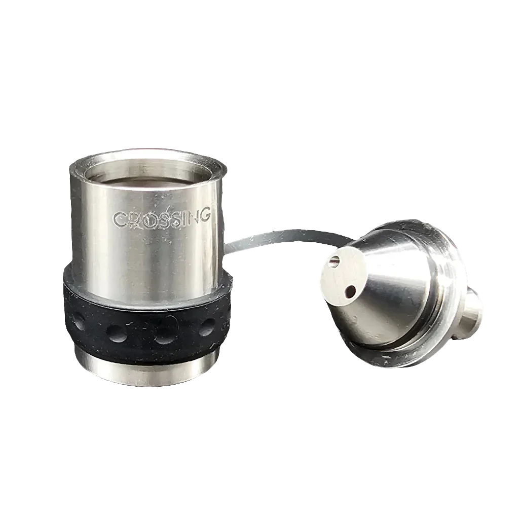 Titanium Slide and Carb Cap For Core XL