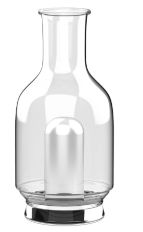 Crossing Core Original Glass Bubbler