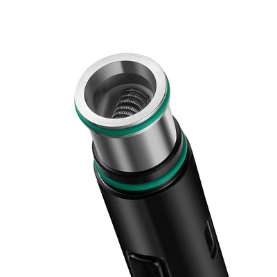 Coil King AIO mouthpiece and airflow design
