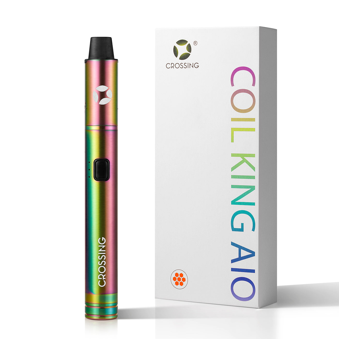 Crossing Coil King AIO Dab Pen with 650mah Battery
