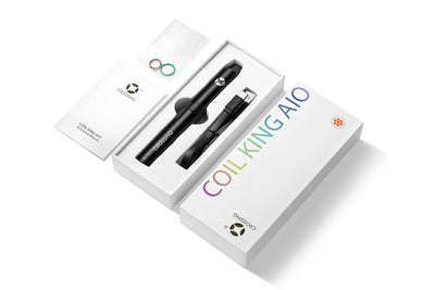 Crossing Coil King AIO Dab Pen with 650mah Battery