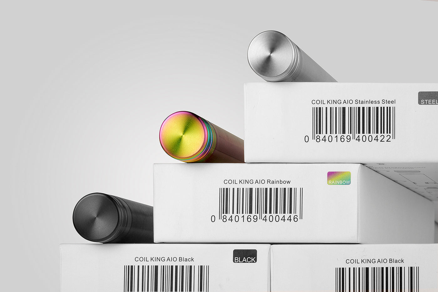 Crossing Coil King AIO Dab Pen with 650mah Battery