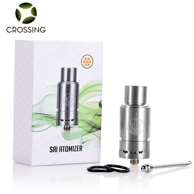Crossing | Sai Atomizer 510 Threading Wax Atomizer - Stainless Steel/Titanium