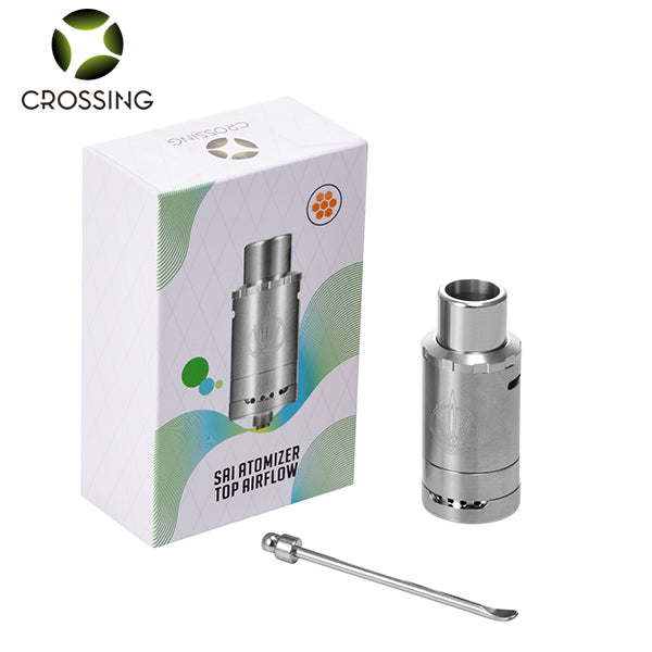 Crossing | Sai Atomizer Top airflow 510 Threading