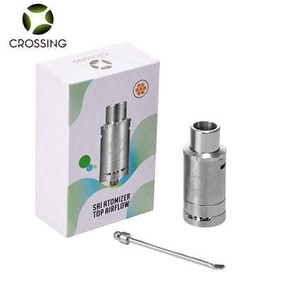 Crossing | Sai Atomizer Top airflow 510 Threading