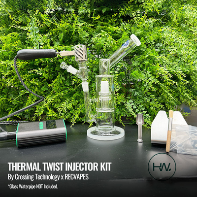 Thermal Twist Injector Kit by Crossing Technology