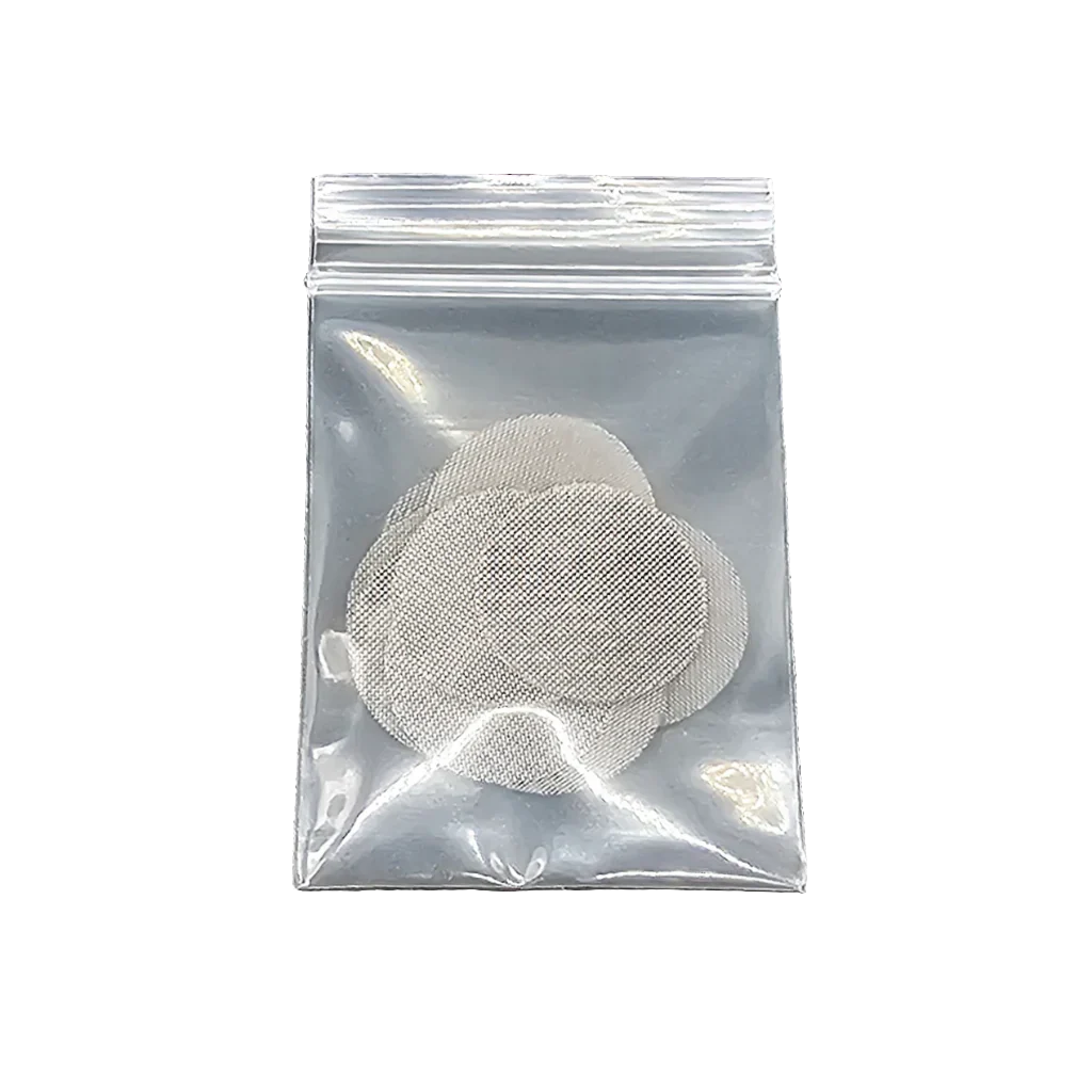 Titanium Matrix Bowl Replacement Screens