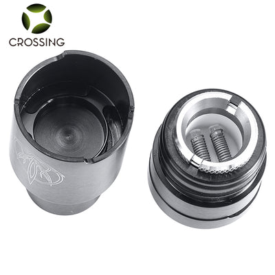 Crossing | Sai Atomizer 510 Threading Wax Atomizer - Stainless Steel/Titanium