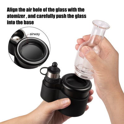 Crossing Core 2.1 | 2.0 Mini Recycling Bubbler Incycler E-Rig Kit Mini