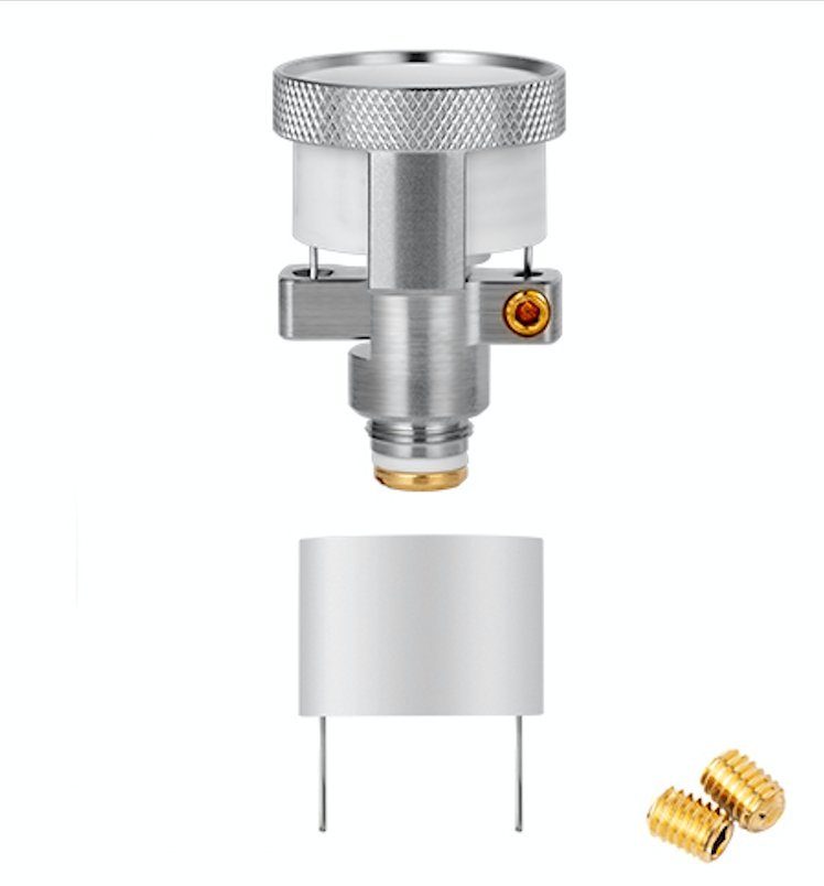 Crossing Core 2.1 | 2.0 Mini Recycling Bubbler Incycler E-Rig Kit Mini