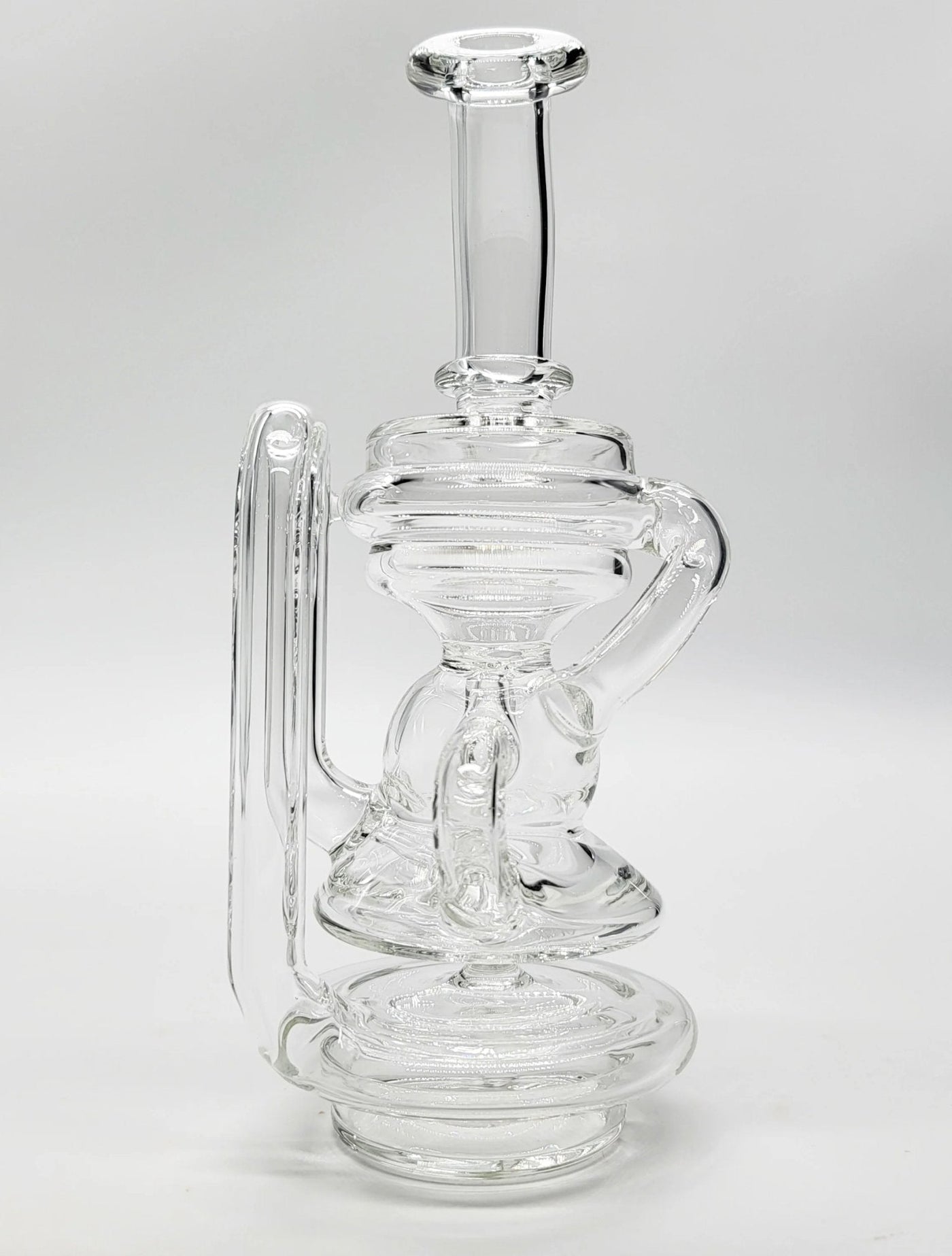 Crossing Core 2.1 | 2.0 Mini Recycling Bubbler Incycler E-Rig Kit Mini