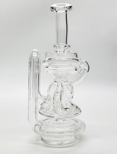 Crossing Core 2.1 | 2.0 Mini Recycling Bubbler Incycler E-Rig Kit Mini