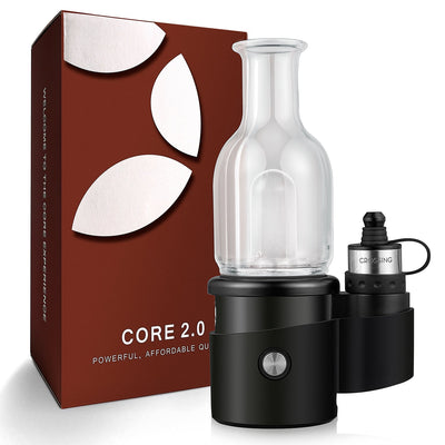 Crossing Core 2.1 | 2.0 Mini Recycling Bubbler Incycler E-Rig Kit Mini