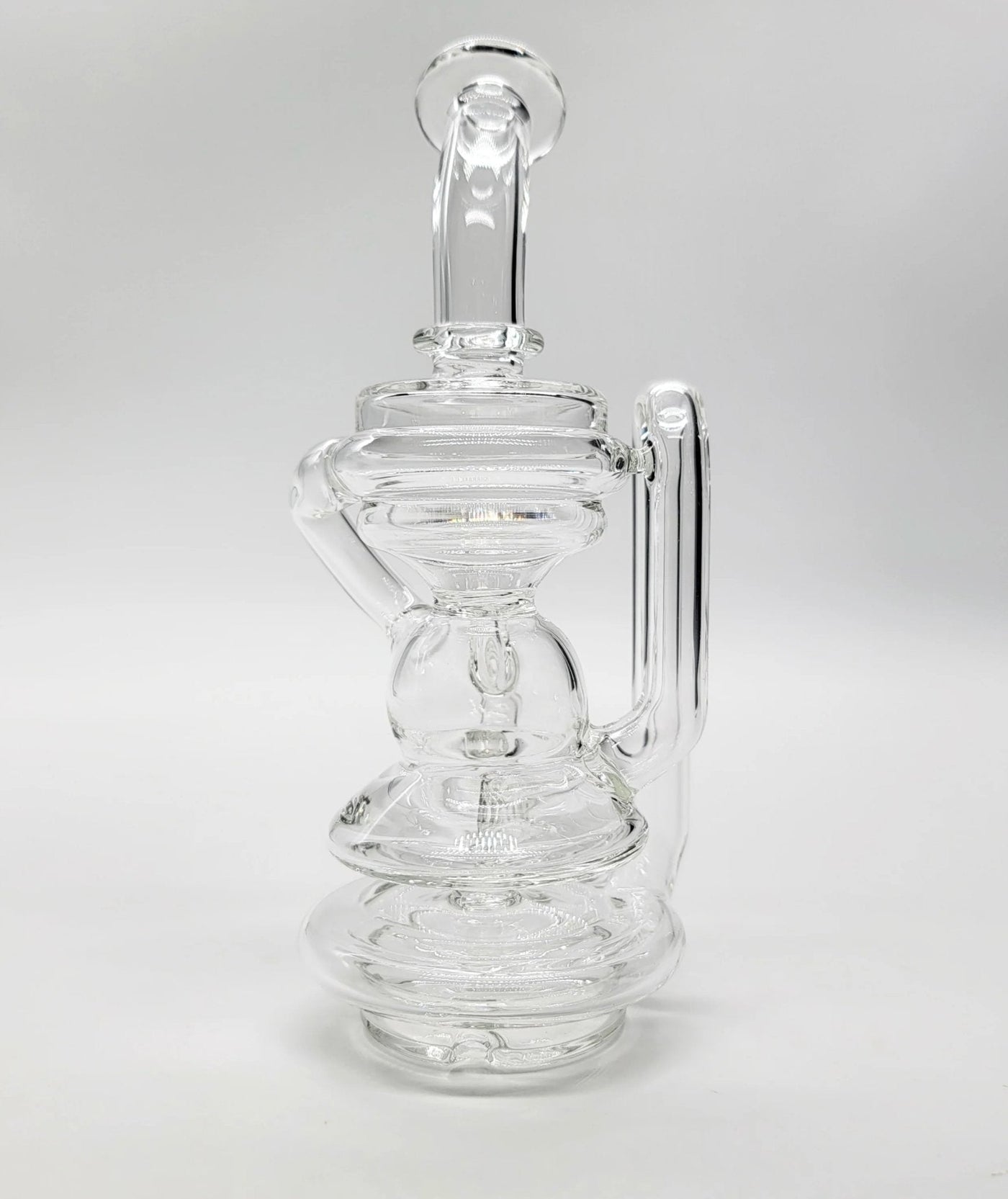 Crossing Core 2.1 | 2.0 Mini Recycling Bubbler Incycler E-Rig Kit Mini