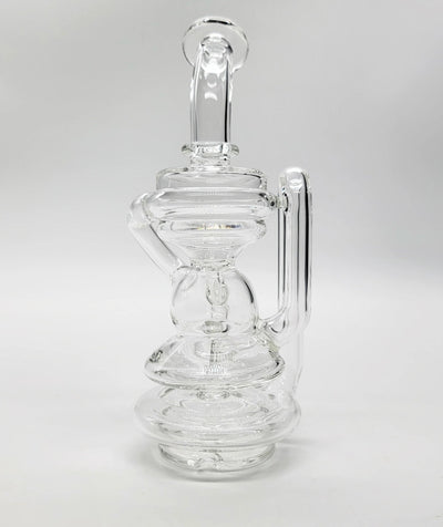 Crossing Core 2.1 | 2.0 Mini Recycling Bubbler Incycler E-Rig Kit Mini