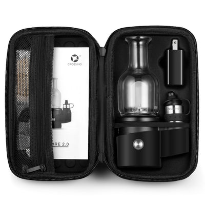 Crossing Core 2.1 | 2.0 Mini Recycling Bubbler Incycler E-Rig Kit Mini