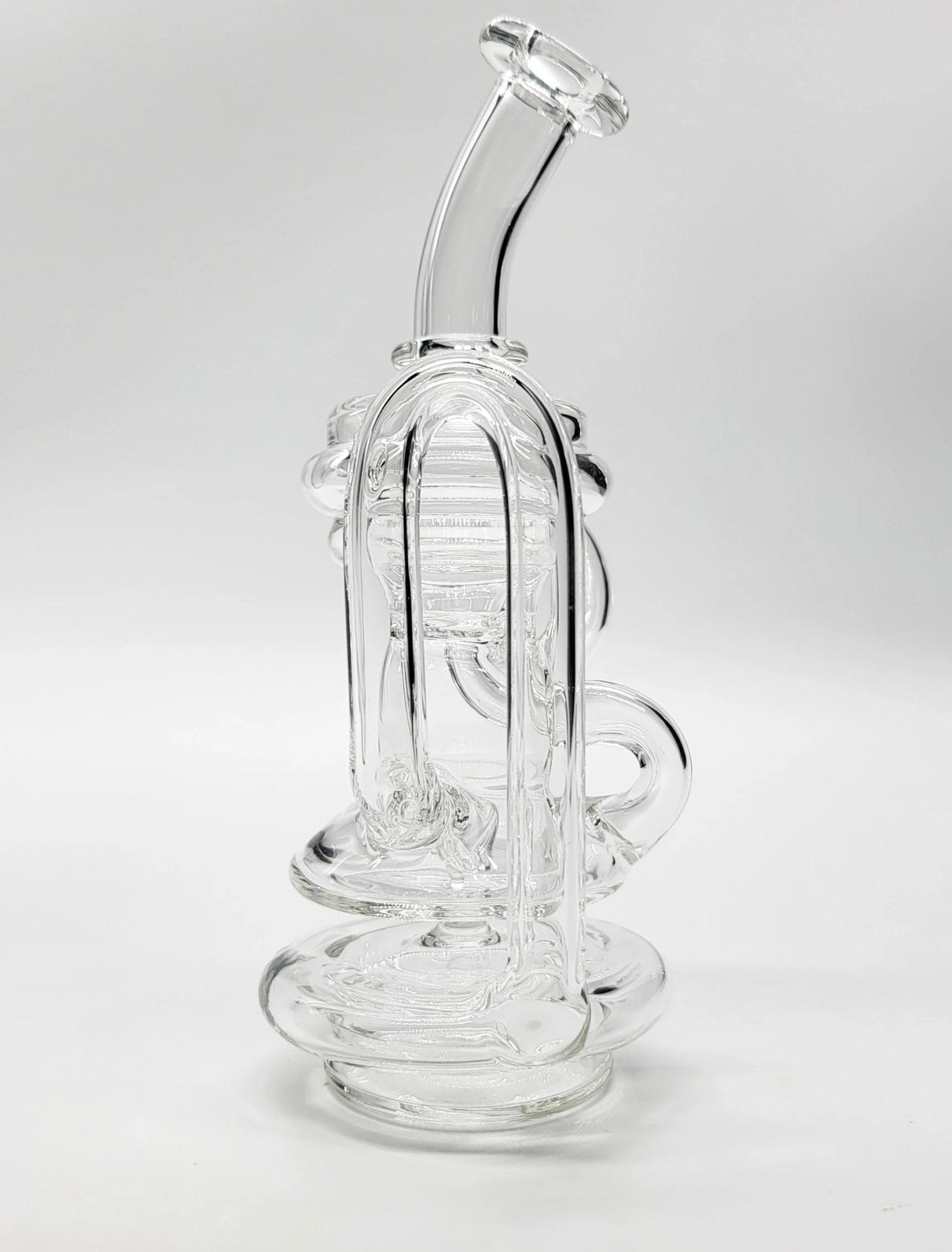 Crossing Core 2.1 | 2.0 Mini Recycling Bubbler Incycler E-Rig Kit Mini