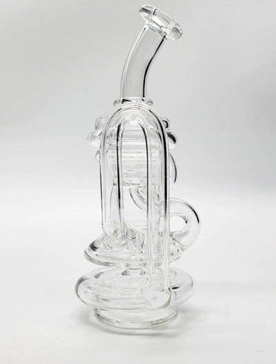 Crossing Core 2.1 | 2.0 Mini Recycling Bubbler Incycler E-Rig Kit Mini