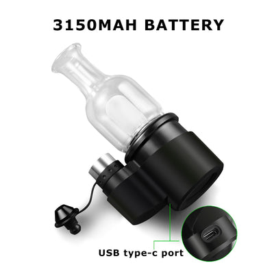 Crossing Core 2.1 | 2.0 Mini Recycling Bubbler Incycler E-Rig Kit Mini