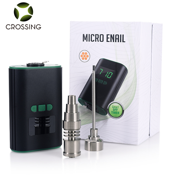 Crossing Tech Micro Enail Kit Mini Portable E-nail Electronic Dab Nail