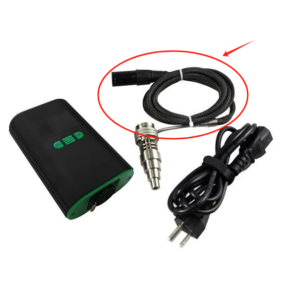 Crossing Tech Micro Enail Kit Mini Portable E-nail Electronic Dab Nail