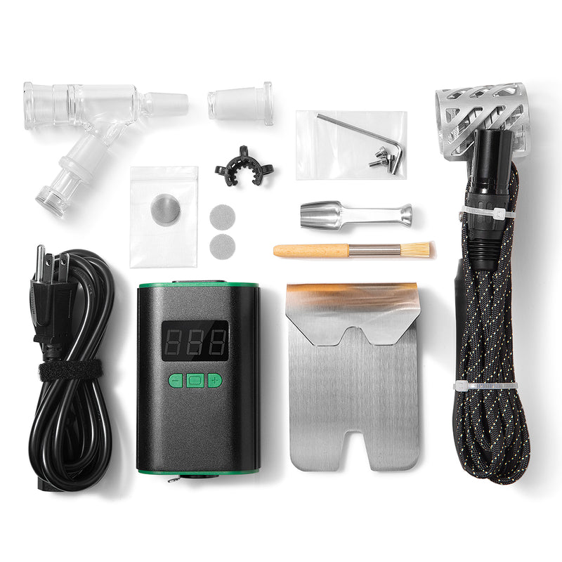 Crossing Tech - Ruby Twist Injector Ball Vape Kit