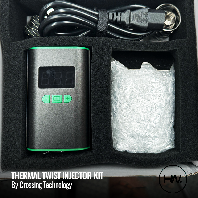 Thermal Twist Injector Kit by Crossing Technology